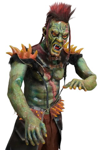 Brawl the Orc Standing Blacklight Character with Poseable Arms