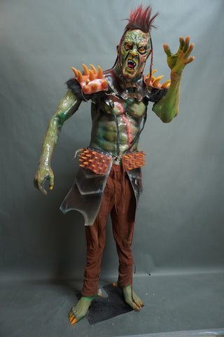 Brawl the Orc Standing Blacklight Character with Poseable Arms