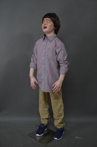 Screaming Boy Child Poseable Figure
