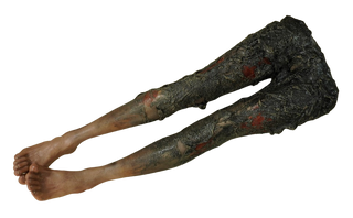 Burnt Lower Half Joe Prop