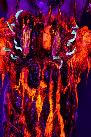 Hanging Blood Eagle Oscar Dummy with Glow Guts