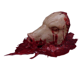 Gore Pool Pig Head