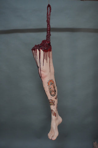 Dangler Bloody Body Part 3 Piece Combo with Tattoos