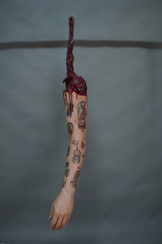 Dangler Bloody Body Part 3 Piece Combo with Tattoos