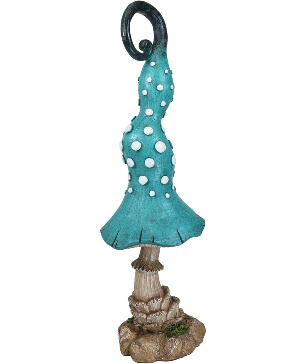 Turquoise Whimsical Toadstool Mushroom – Dapper Cadaver Props