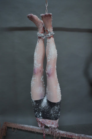 Frozen Hanging Split Phoebe Body