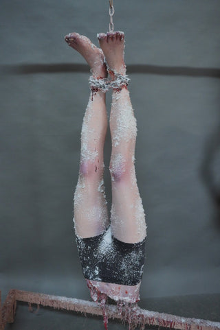 Frozen Hanging Split Phoebe Legs