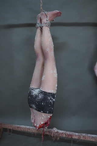 Frozen Hanging Split Phoebe Legs