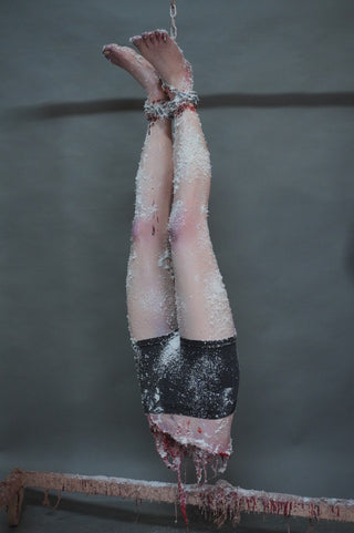 Frozen Hanging Split Phoebe Legs