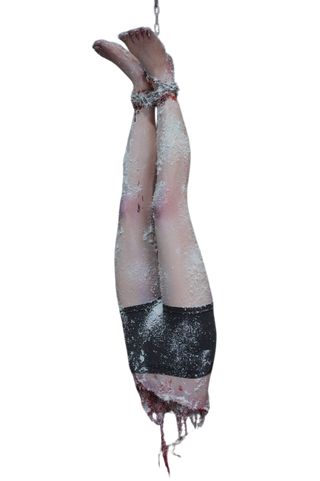 Frozen Hanging Split Phoebe Legs