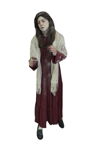 Frozen Stacy Figure