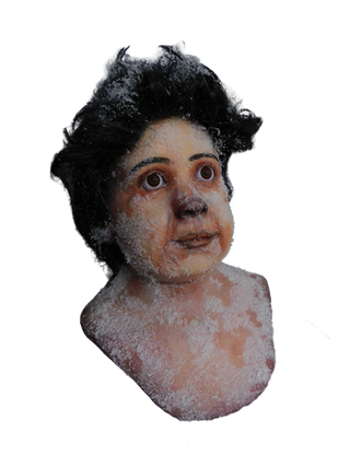 Frozen Toddler Child Head Prop