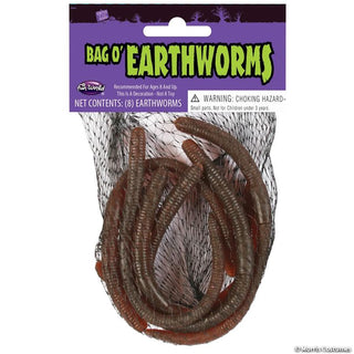Earthworms - Set of 8