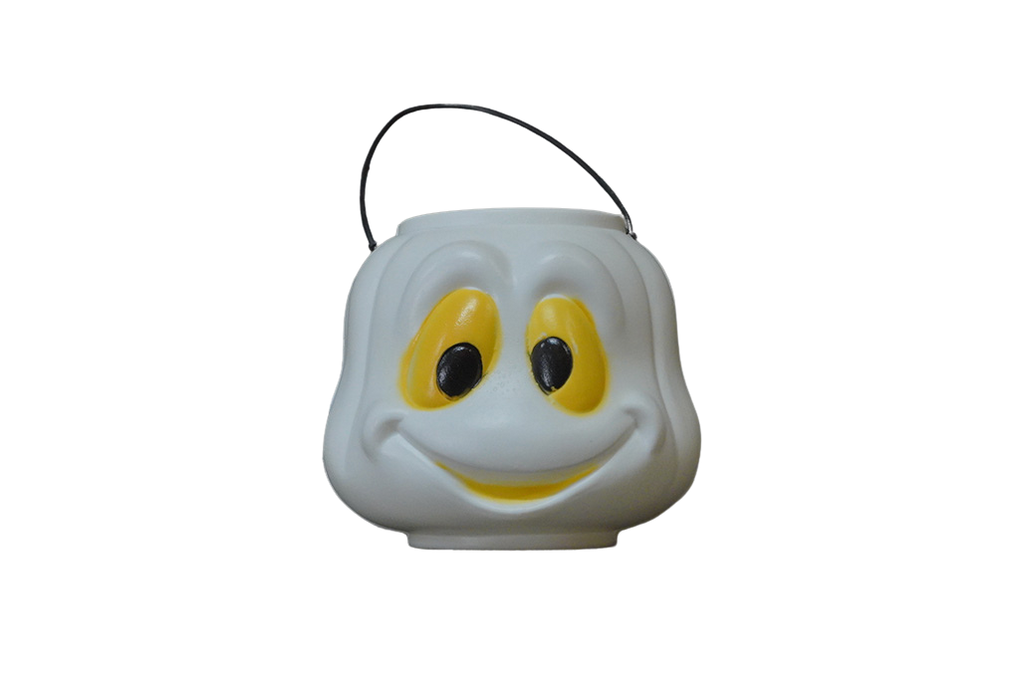 Vintage Ghost Trick or Treat Bucket – Dapper Cadaver Props