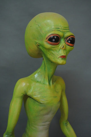 Glow Alien Visitor Prop