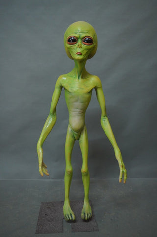 Glow Alien Visitor Prop