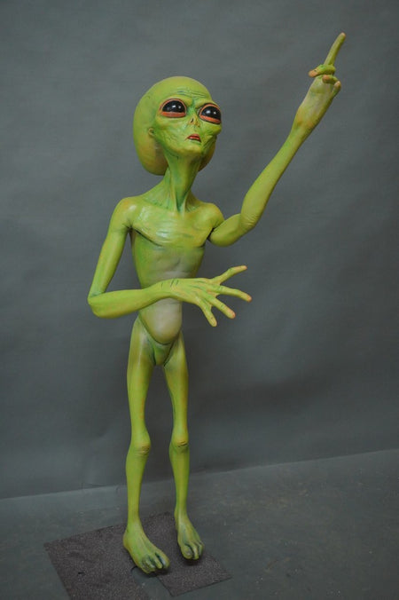 Glowing Alien Visitor Prop – Dapper Cadaver Props