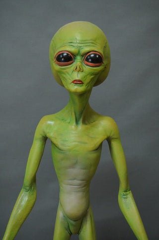 Glow Alien Visitor Prop