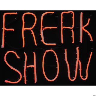 Freak Show - LED Neon-Style Sign