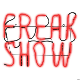 Freak Show - LED Neon-Style Sign