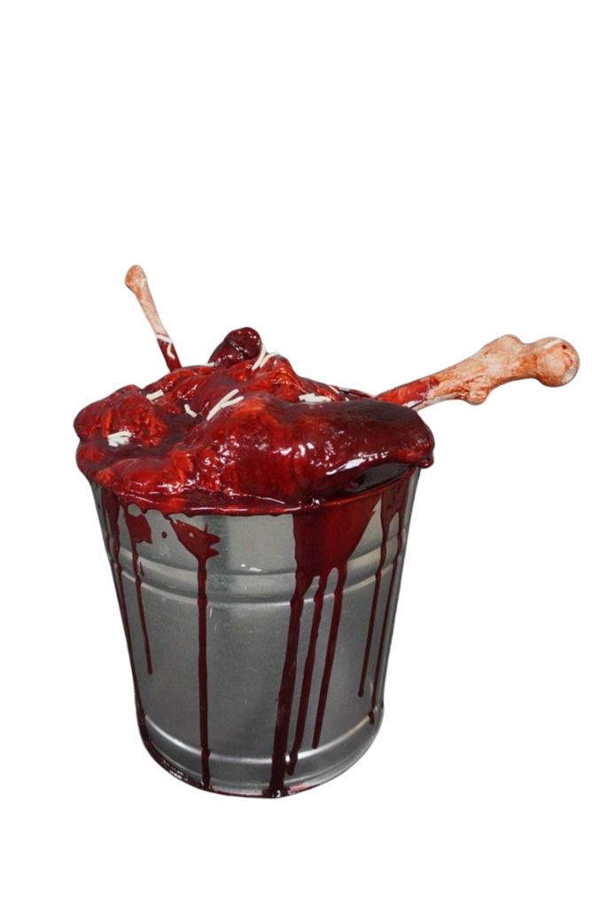 Steel Gut Bucket – Dapper Cadaver Props