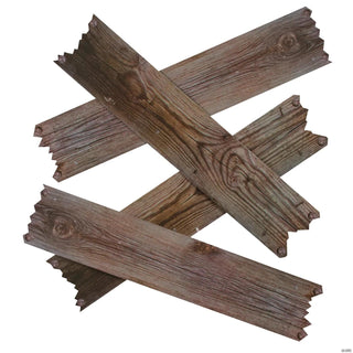 Haunted House Window Boards 4-Set