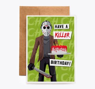 Jason Birthday Card