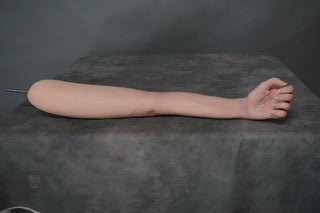 Poseable Silicone Leslie Arm