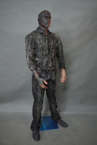 Burnt David Figure