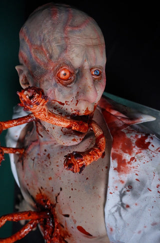 Parasite Infested Floyd Character with Poseable Arms