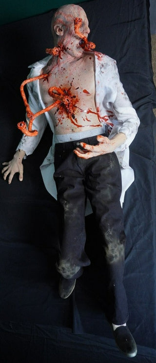 Parasite Infested Floyd Character with Poseable Arms