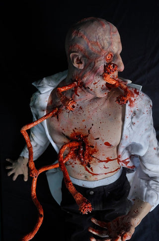 Parasite Infested Floyd Character with Poseable Arms