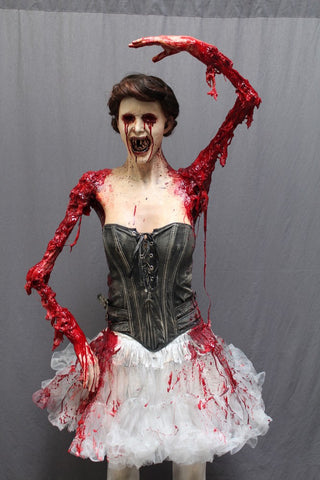Bloody Ballerina Standing Agatha Body