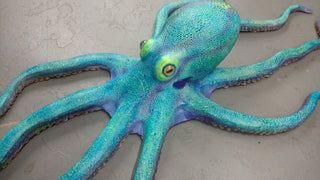 4ft Blacklight Glow Octopus