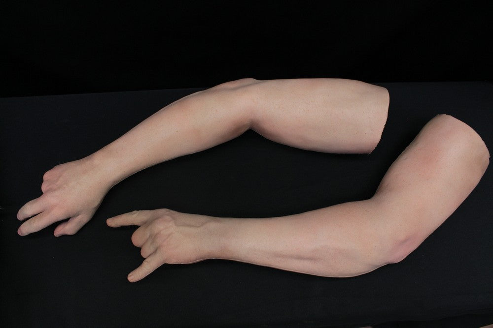 Body Props Example Nate Male Arms Prop – Dapper Cadaver Props