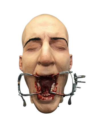 Martin Scream Head with  Mouth Gag