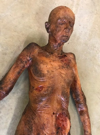 Roasted Agnes Hanging Body