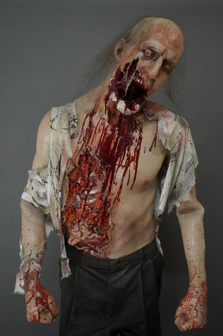 Jawless Zombie Martin Character