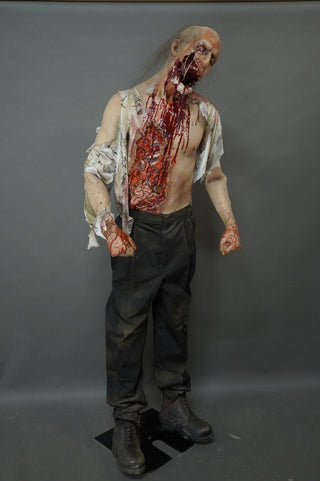 Jawless Zombie Martin Character