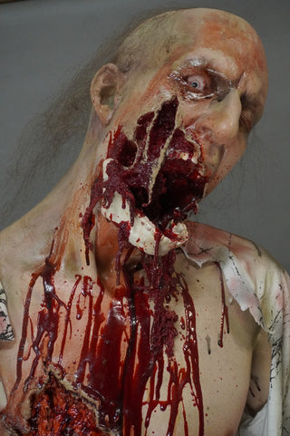 Jawless Zombie Martin Character