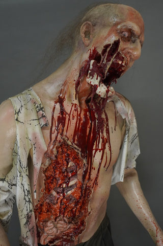 Jawless Zombie Martin Character