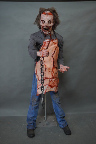 Killer Skinner Figure with Torso Skin Apron