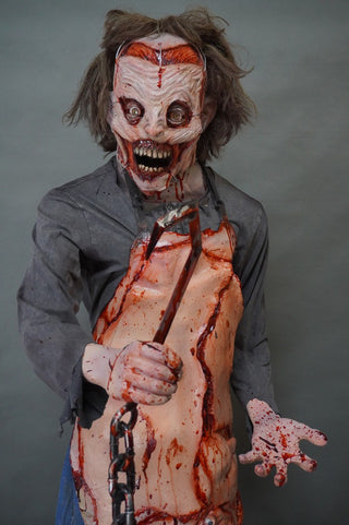 Killer Skinner Figure with Torso Skin Apron