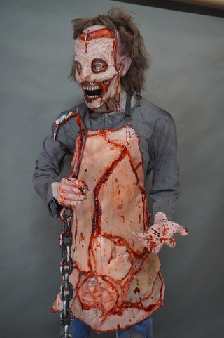 Killer Skinner Figure with Torso Skin Apron