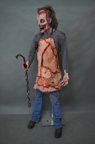 Killer Skinner Figure with Torso Skin Apron