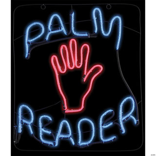 Palm Reader Sign - LED Neon-Style Sign