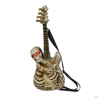 Light-Up Skeleton Ukulele w/ Sounds