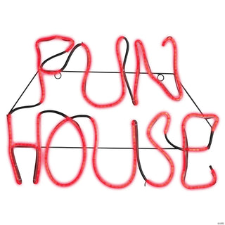 Fun House LED Neon-Style Sign