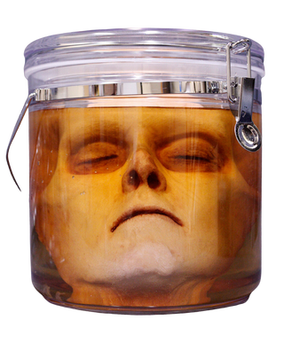 Morgan Face Specimen Jar