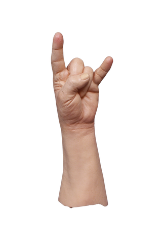 Sign of the Horns Hand